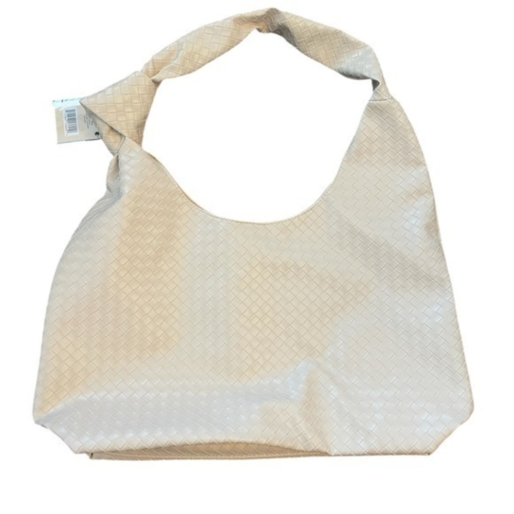 Cream Shoulder Purse